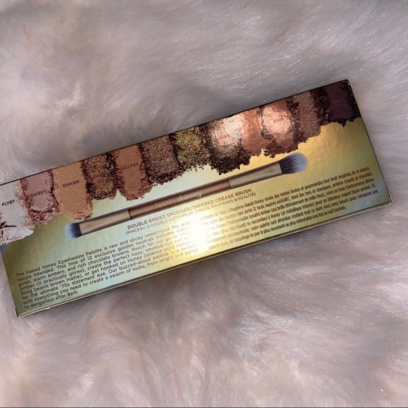 NWT Urban Decay Naked Honey Eyeshadow Palette - Picture 5 of 9